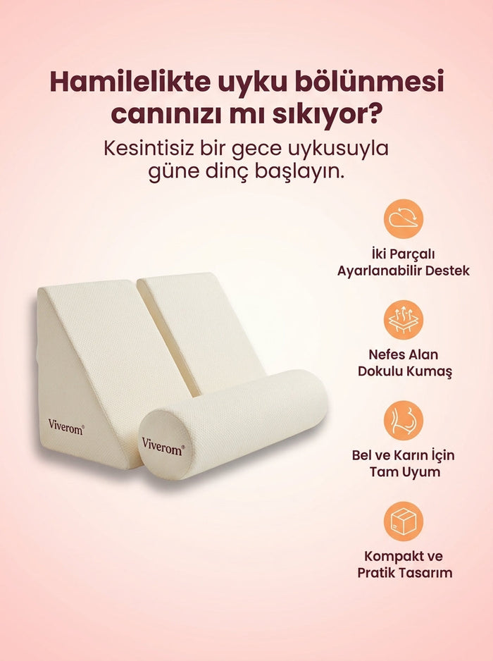 Viverom Ortopedik Hamile Yastığı 8