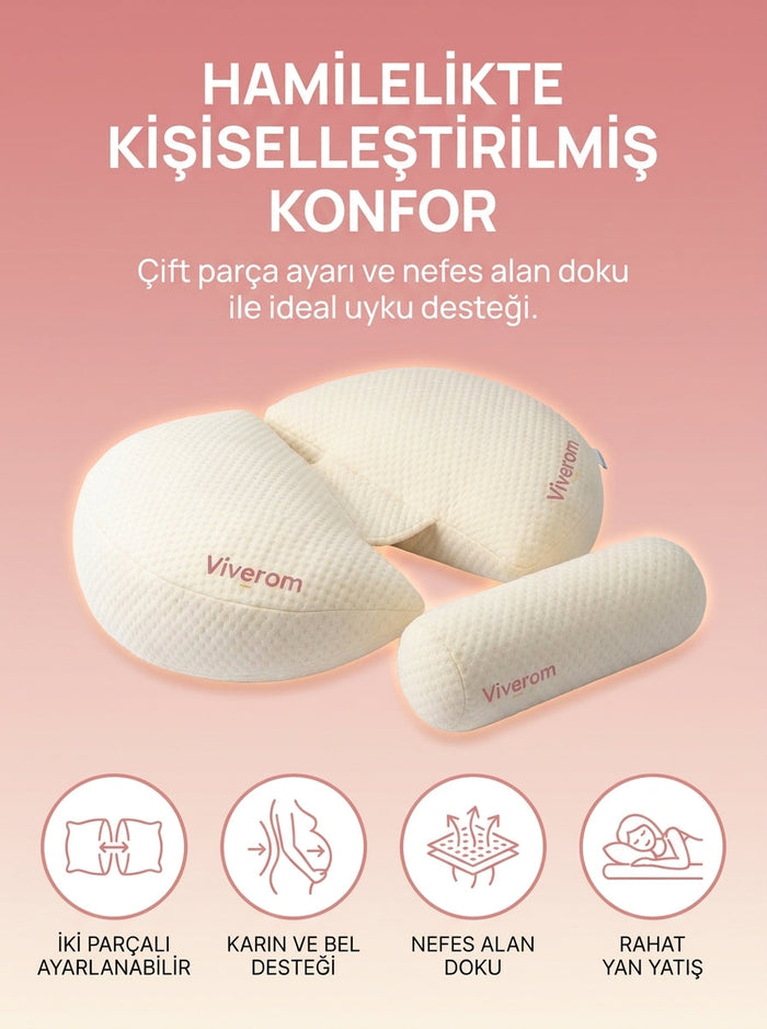 Viverom Ortopedik Hamile Yastığı 9