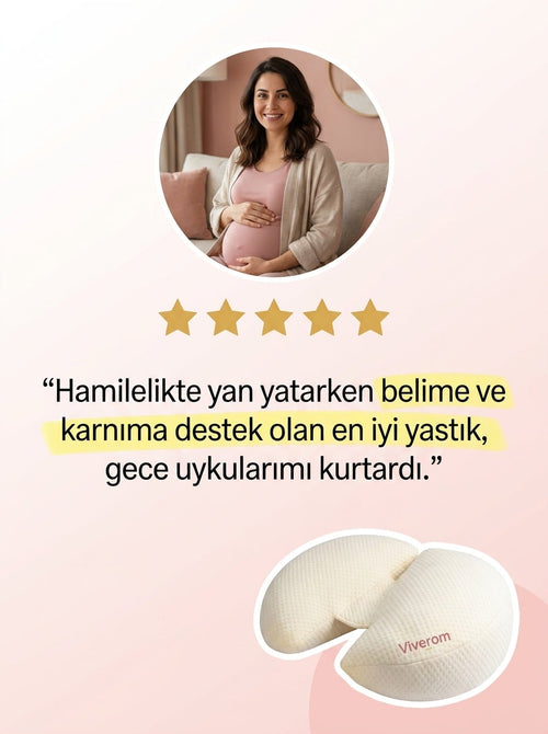 Viverom Ortopedik Hamile Yastığı 4
