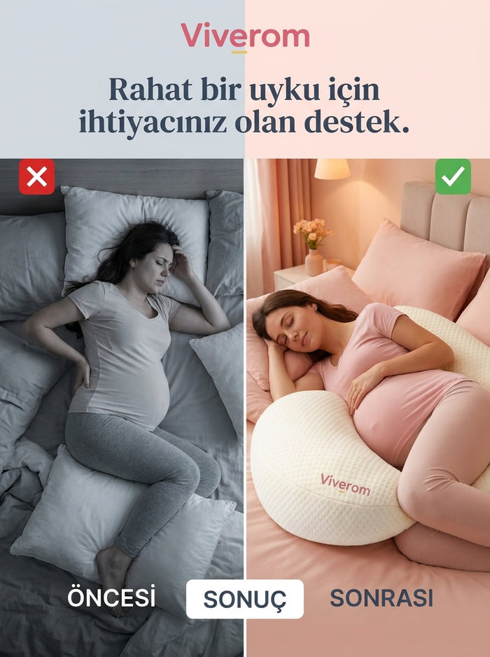 Viverom Ortopedik Hamile Yastığı 7